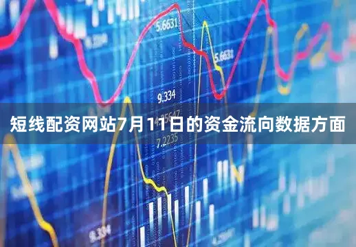 短线配资网站7月11日的资金流向数据方面
