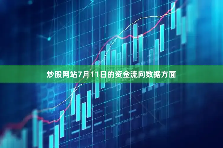 炒股网站7月11日的资金流向数据方面