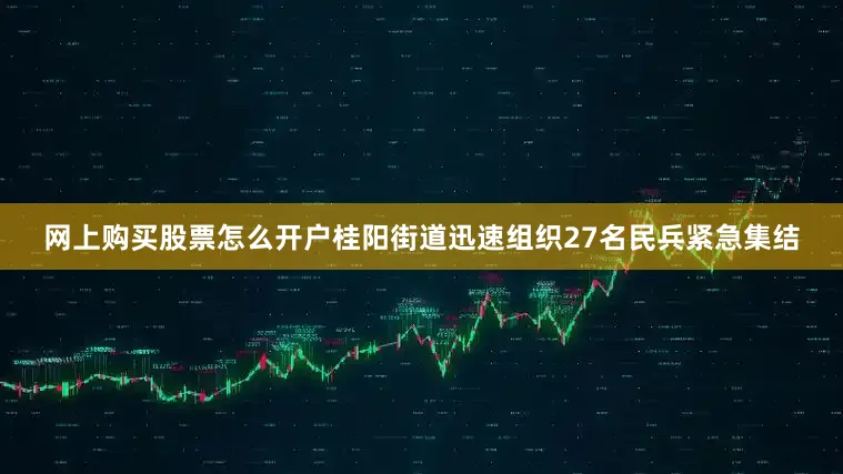 网上购买股票怎么开户桂阳街道迅速组织27名民兵紧急集结