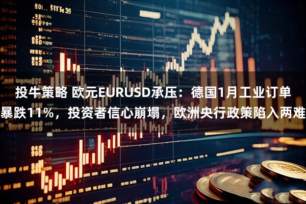 投牛策略 欧元EURUSD承压：德国1月工业订单暴跌11%，投资者信心崩塌，欧洲央行政策陷入两难